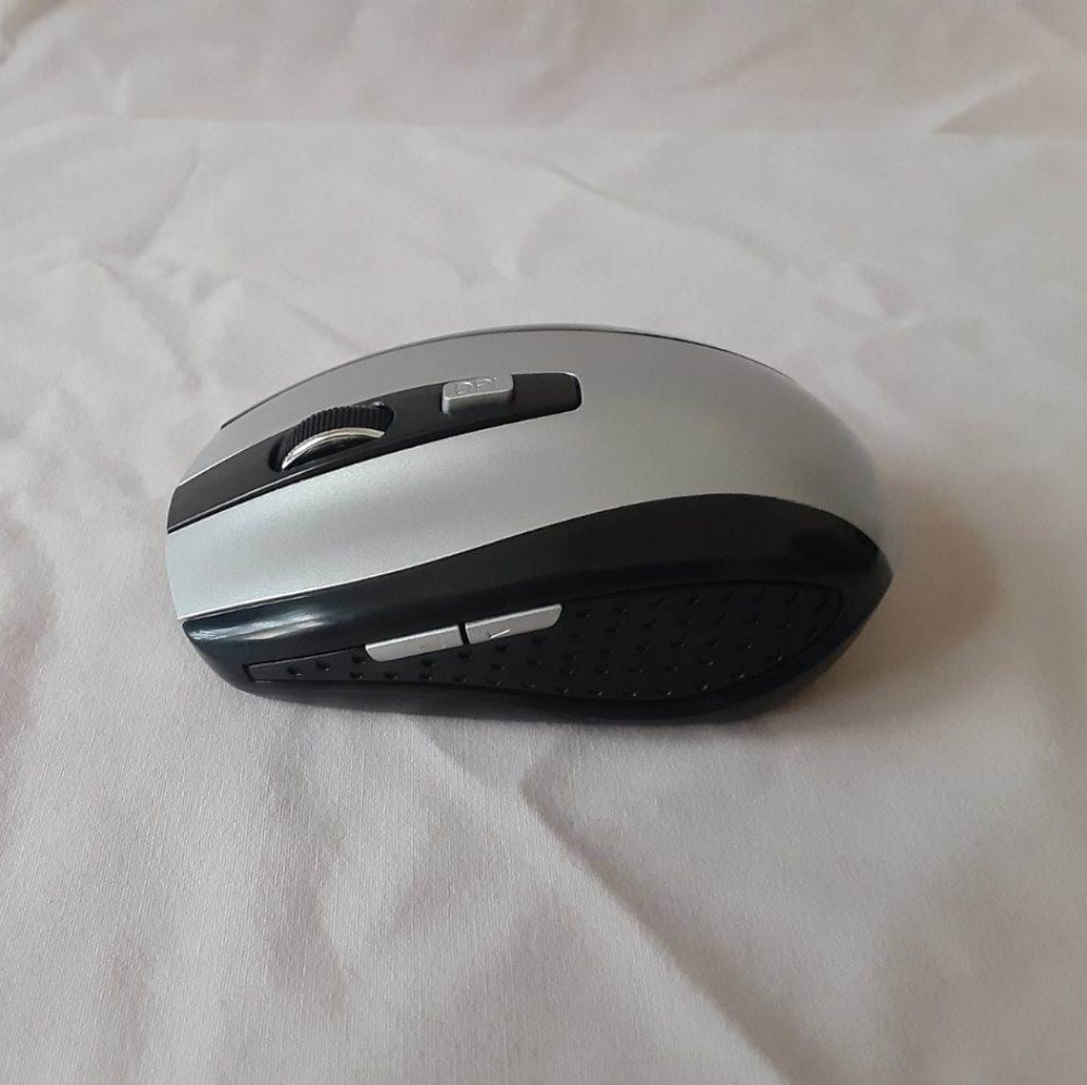 Brand New Adjustable 2.4G Wireless Optical Mouse